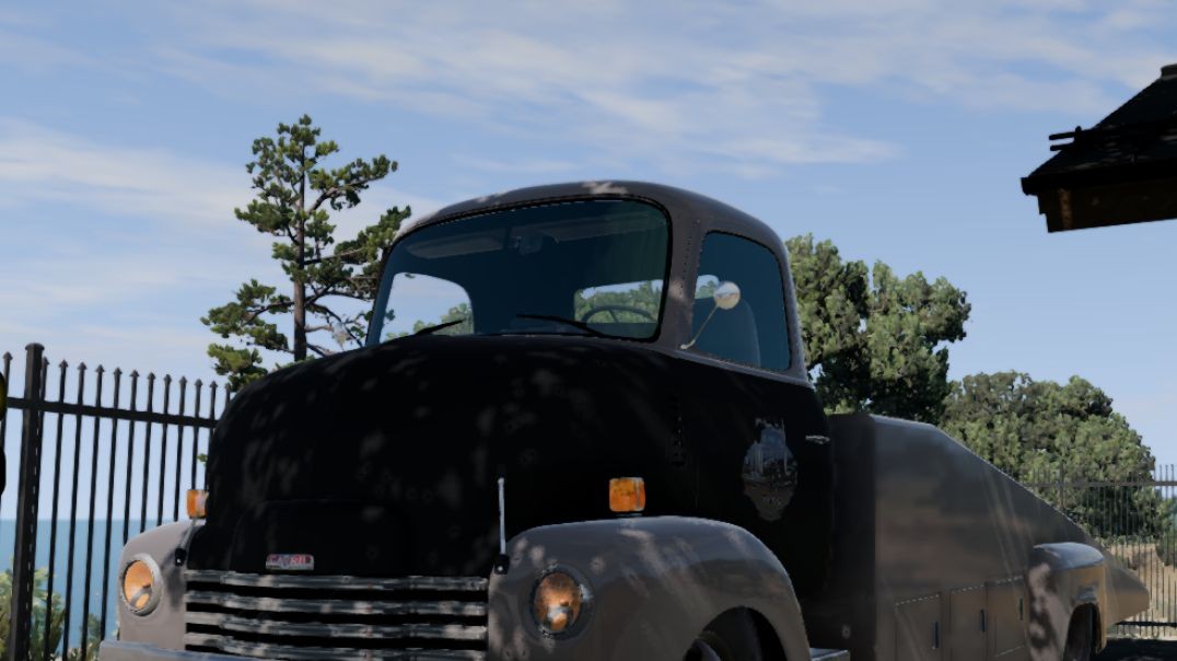 new ramp truck with working winch for beamng
