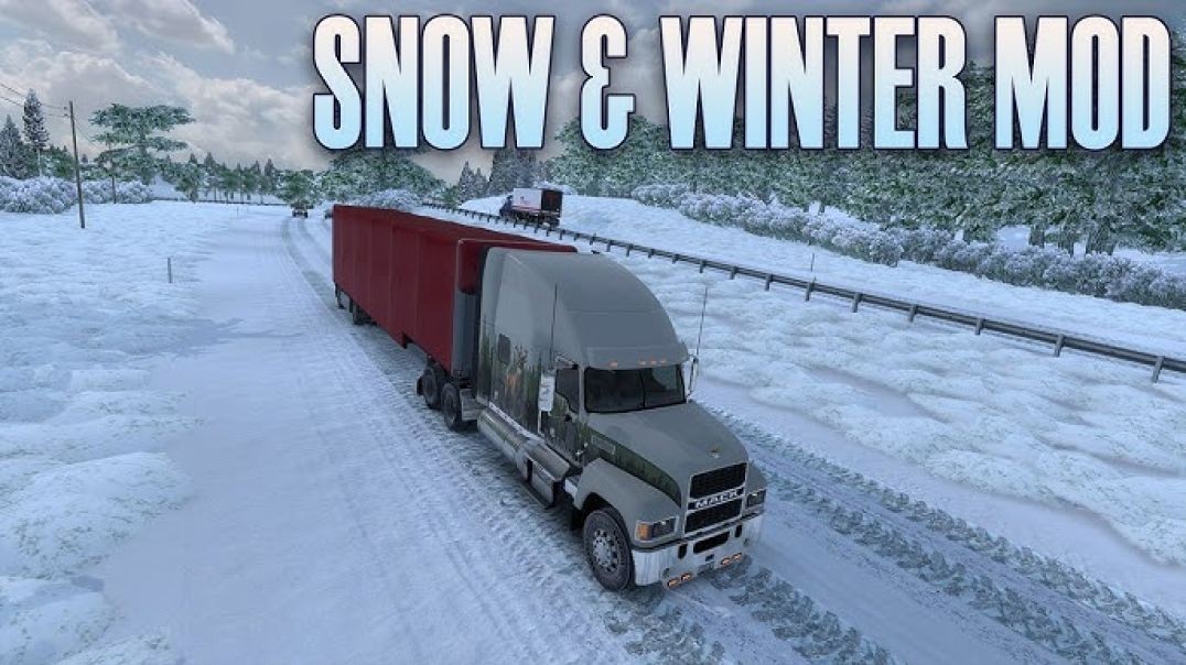 American Truck Simulator  ProMods (Frosty) (TruckerMP)