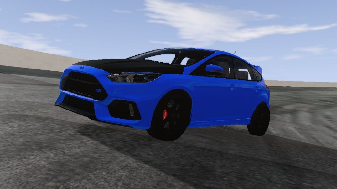 ripping a ford focus like ken block till i wasint (take 2 WITH AUDIO)